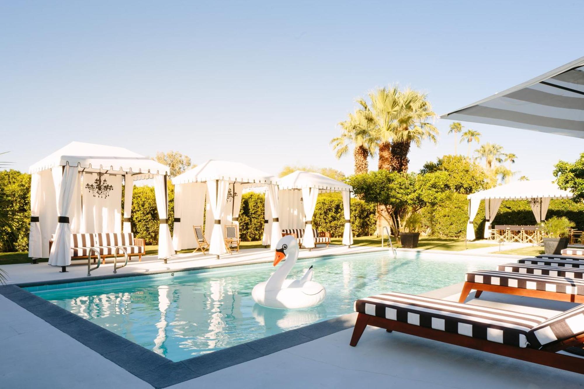 Hotel El Cid By Avantstay 16 Occ Full Hotel Buyout In Palm Springs W Pool Luaran gambar