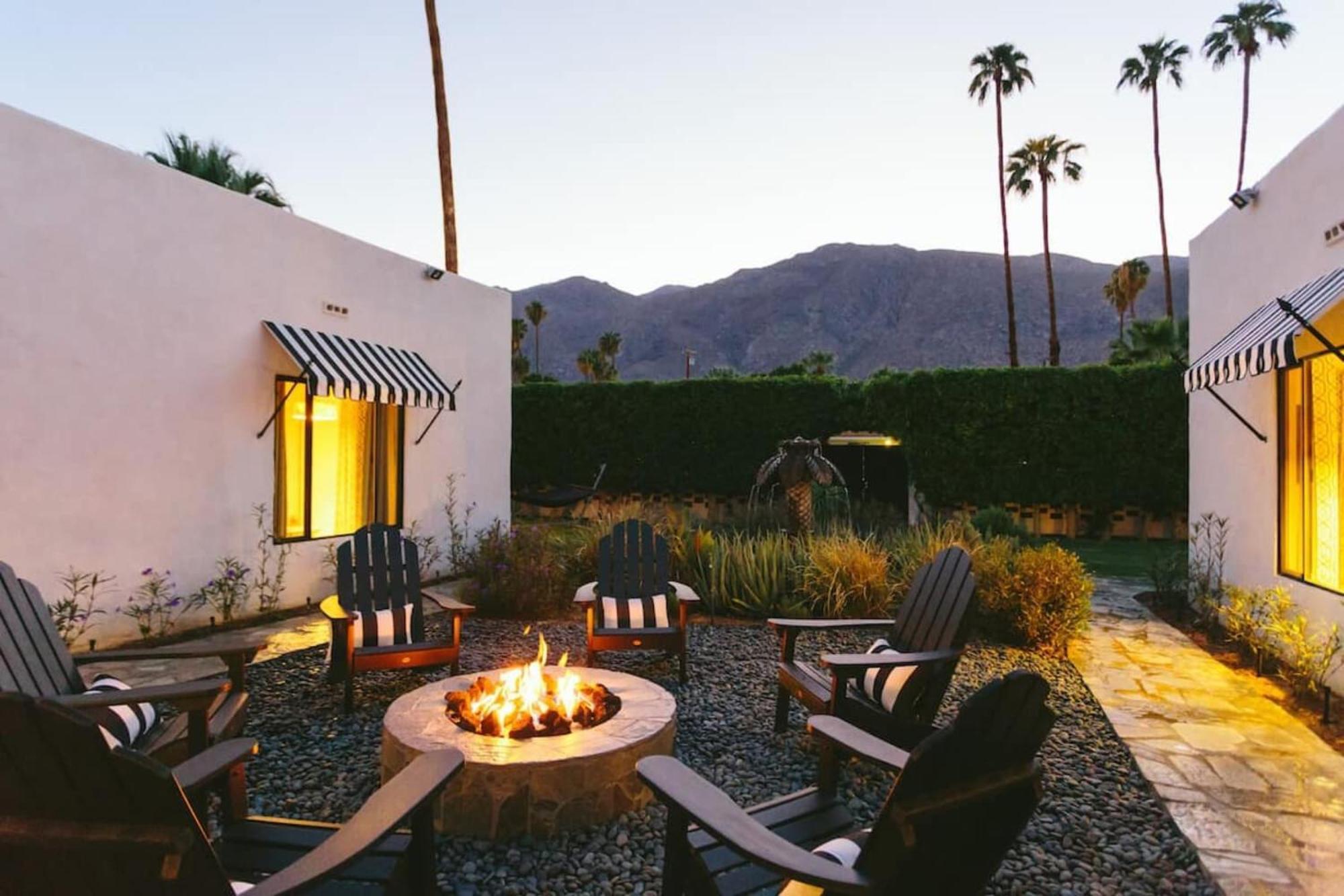 Hotel El Cid By Avantstay 16 Occ Full Hotel Buyout In Palm Springs W Pool Luaran gambar