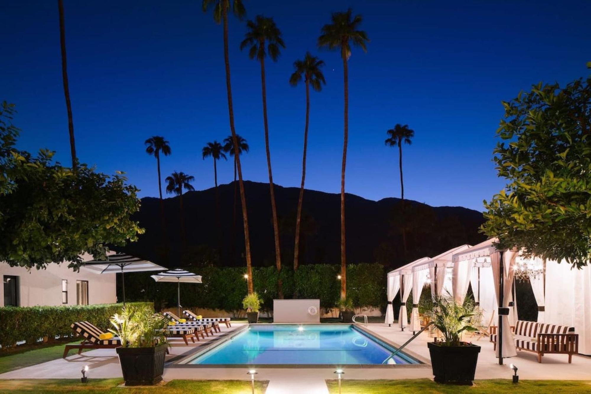Hotel El Cid By Avantstay 16 Occ Full Hotel Buyout In Palm Springs W Pool Luaran gambar
