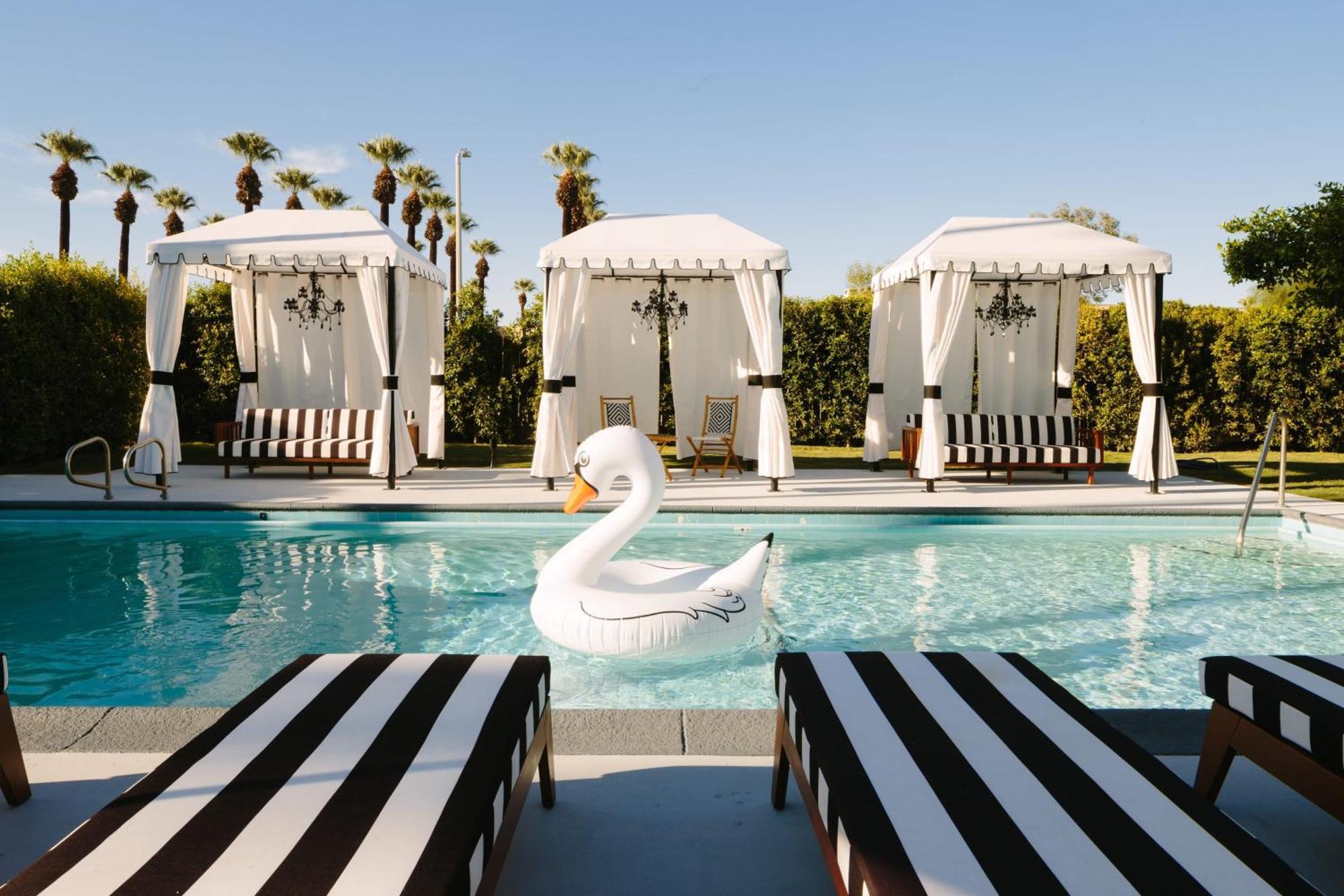Hotel El Cid By Avantstay 16 Occ Full Hotel Buyout In Palm Springs W Pool Luaran gambar
