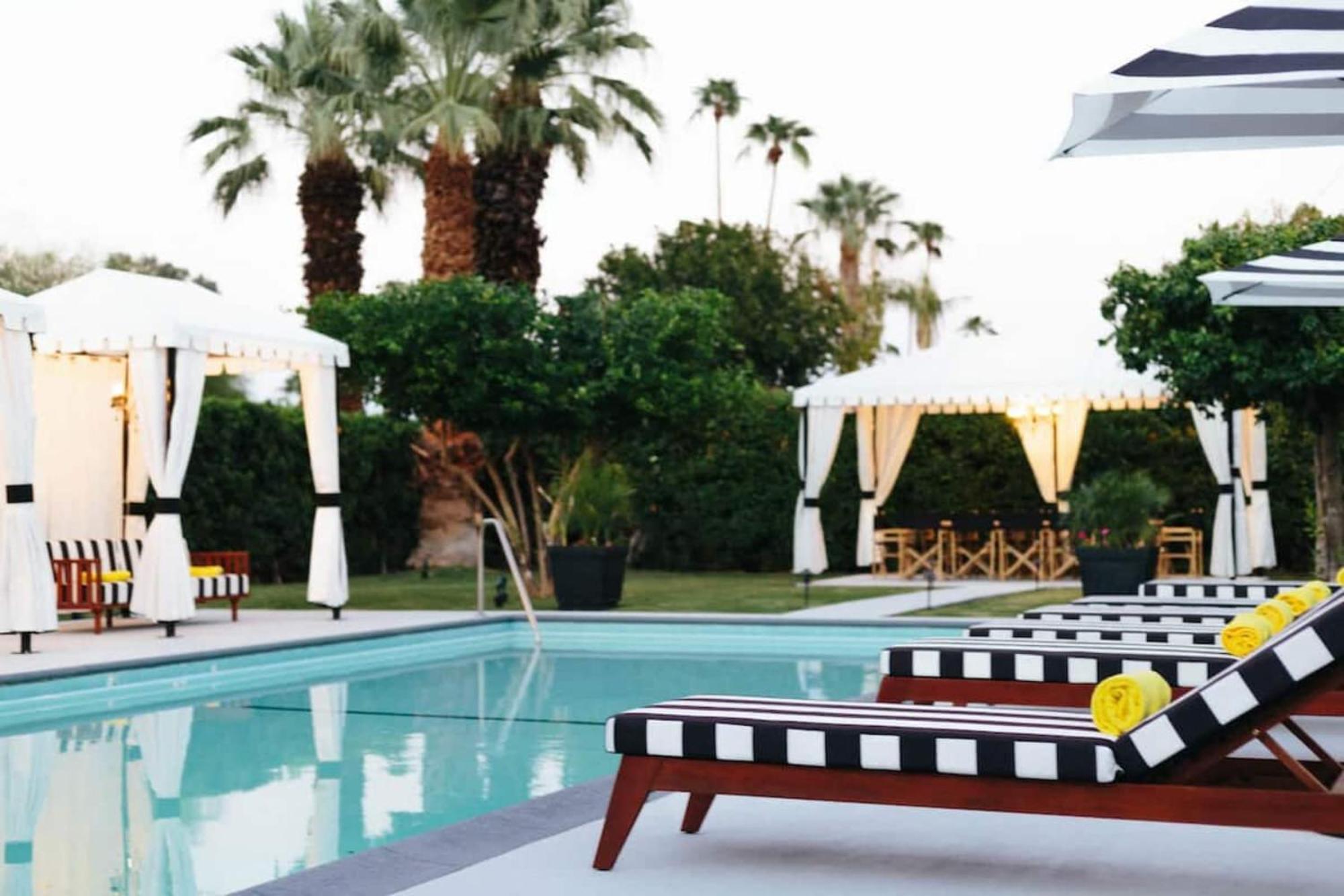 Hotel El Cid By Avantstay 16 Occ Full Hotel Buyout In Palm Springs W Pool Luaran gambar